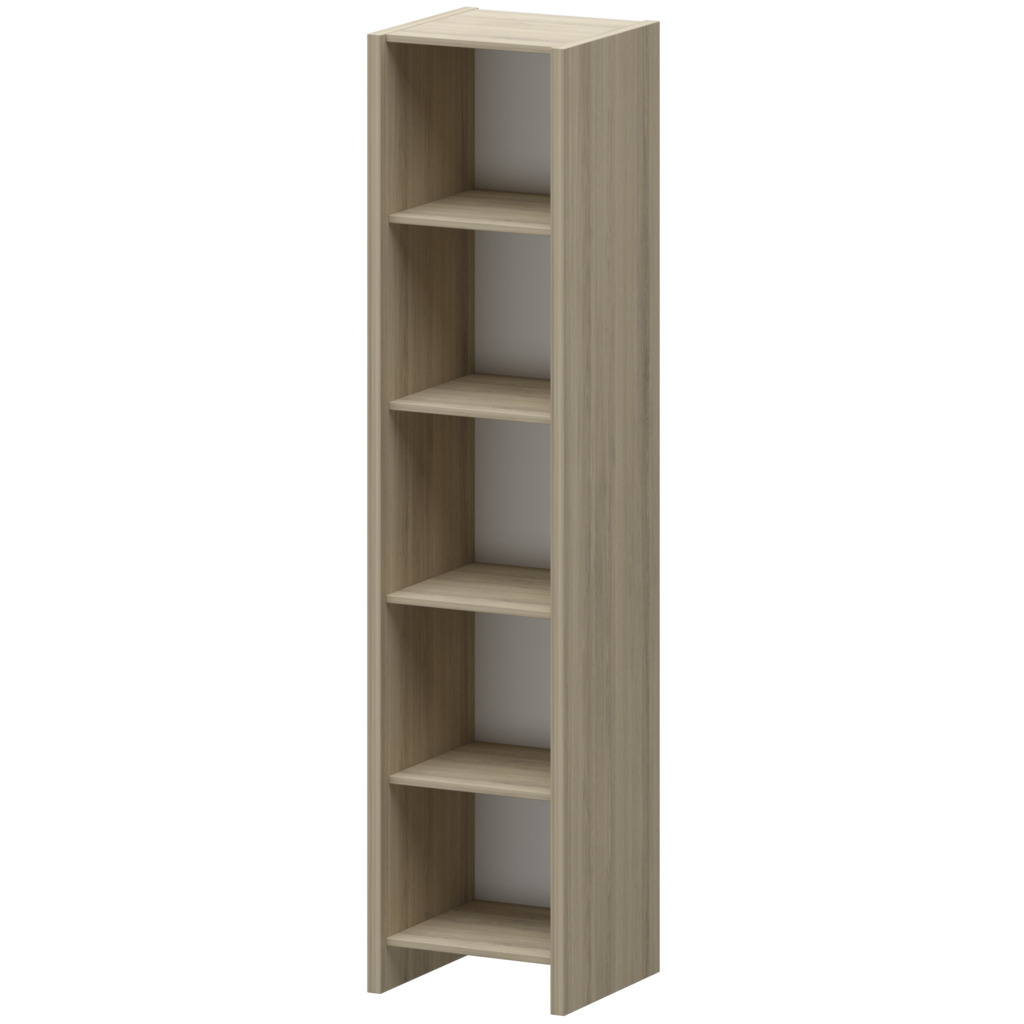 Стеллаж узкий КТ-41.38 Кронберг 466x438x1968 Акцент — 2