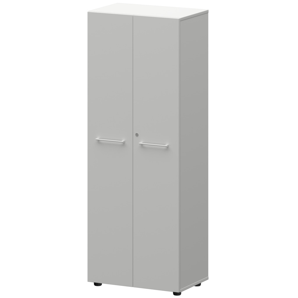 Шкаф для одежды KZS-46(Б) Белый 598x380x1595 Кортез — 2
