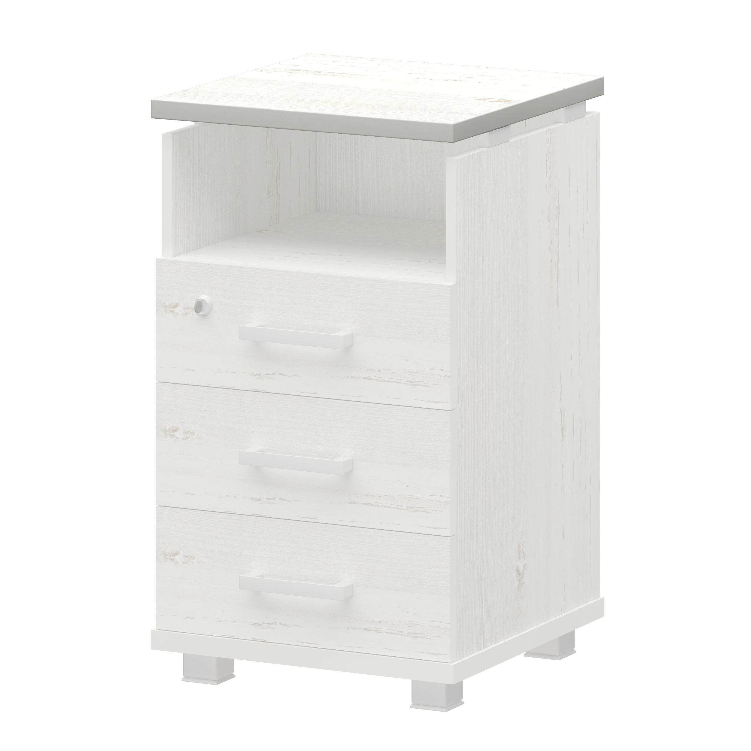 Крышка тумбы НТ-320.45 Сосна винтер 438×444×25 Аргентум