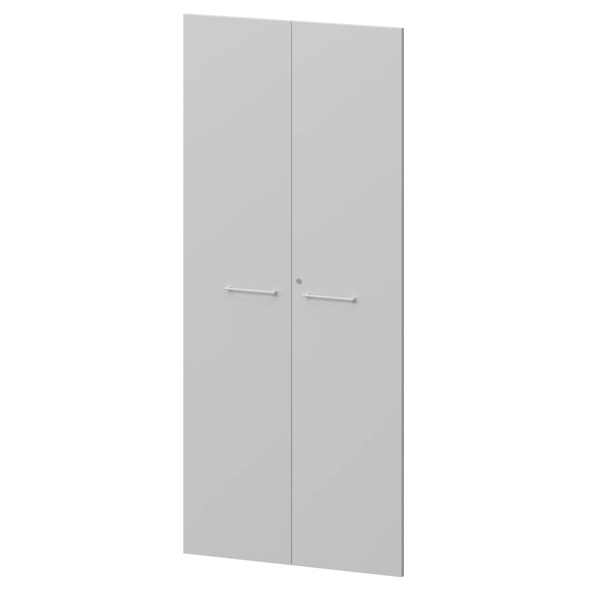Фасады KZF-58(Б) Белый бриллиант 784×18×1932 Кортез