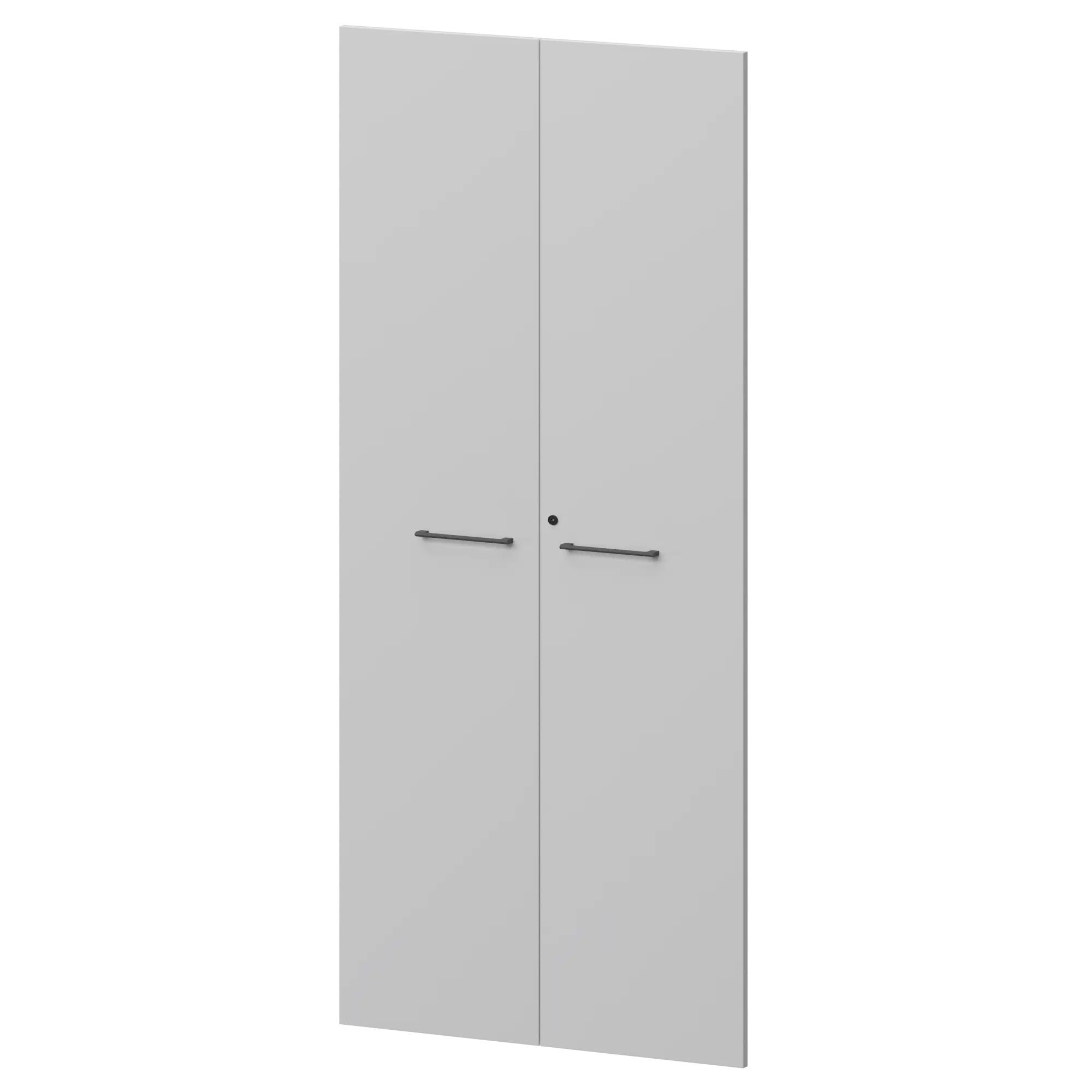 Фасады KZF-58(Ч) Белый бриллиант 784×18×1932 Кортез